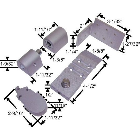 Strybuc Offset Pivot Set 19-406RH